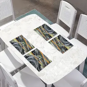 Lamborghini Huracan Crash PVC Placemat