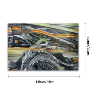 Lamborghini Huracan Crash PVC Placemat