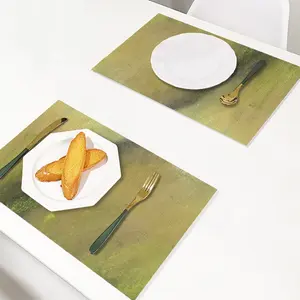 Green Landscape No6 PVC Placemat