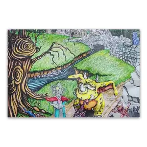 Fantasy Realm PVC Placemat