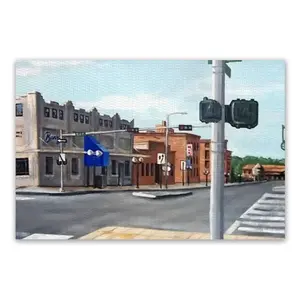 #9Th And Q Barrys Tavern PVC Placemat