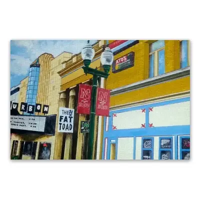 Fat Toad And Bourbon Theater PVC Placemat