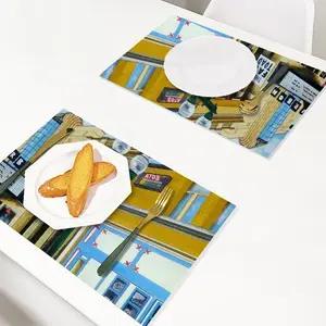 Fat Toad And Bourbon Theater PVC Placemat