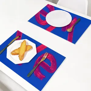 We PVC Placemat