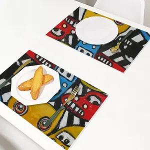 Driving You Mad PVC Placemat