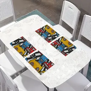 Driving You Mad PVC Placemat