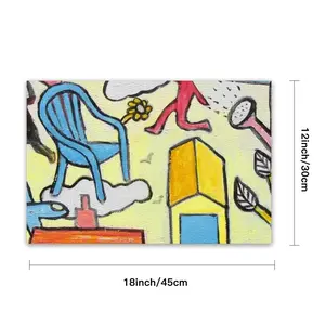 Garden Noises PVC Placemat