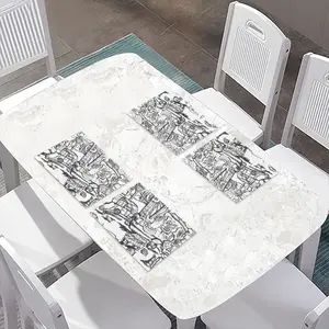 Battleground PVC Placemat