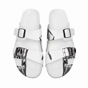 Men Angst Fear Cork Sandals