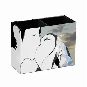 Fairy And Jamie Retro Two Grid Pen Holder