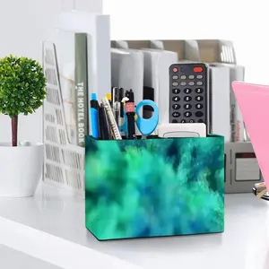 Growth 241 Seconds Retro Two Grid Pen Holder