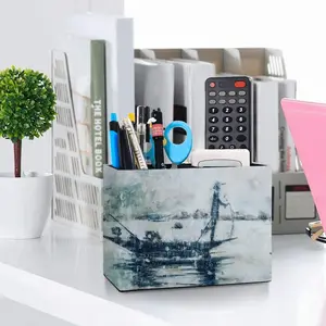 Morning Fish Retro Two Grid Pen Holder