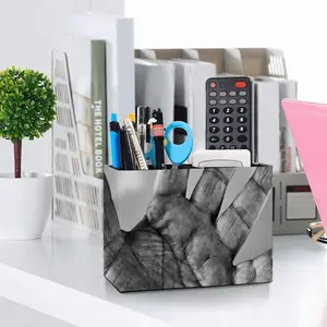 Life Line Retro Two Grid Pen Holder