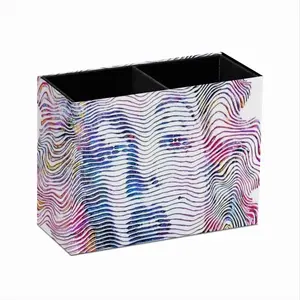 The Story Of My Life Marylin Monroe Retro Two Grid Pen Holder