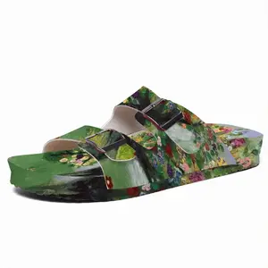 Men First To Bloom Cork Sandals