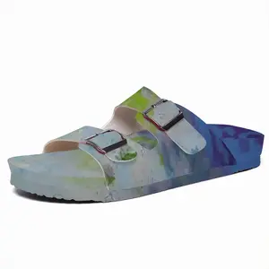 Men Rain For The Pond Cork Sandals