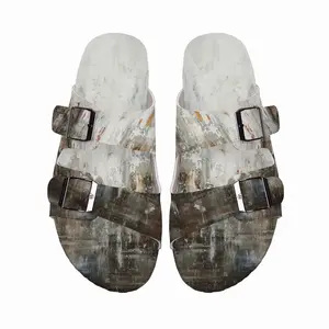 Men Foggy Day Cork Sandals