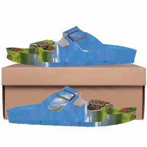 Men Happens By The Sea Cork Sandals