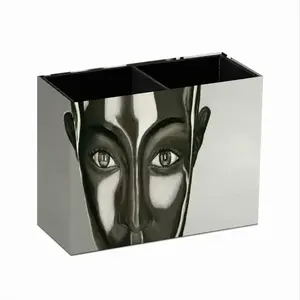 Alina Alien Retro Two Grid Pen Holder