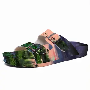 Men Twilight On The Heath Cork Sandals