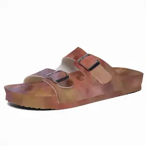 Men Growth 110 Seconds Cork Sandals