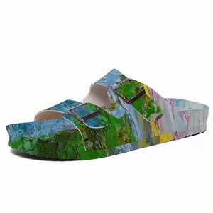 Men River Cork Sandals