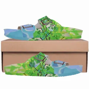 Men Daphnes World Cork Sandals