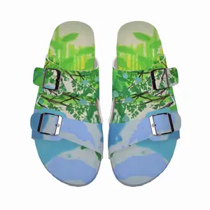 Men Daphnes World Cork Sandals