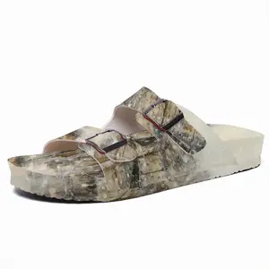 Men La Vie Parisienne Cork Sandals