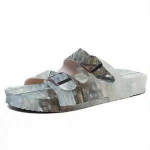 Men Chilly Morning Cork Sandals