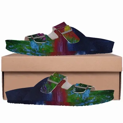 Men Sunrise Cork Sandals