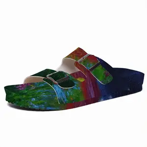 Men Sunrise Cork Sandals