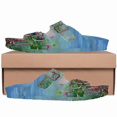 Men Butterflies Cork Sandals