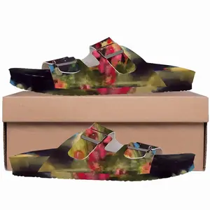 Men Garden Of Eden Cork Sandals