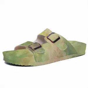 Men Growth 107 Seconds Cork Sandals