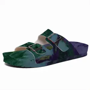 Men Early Morning Cork Sandals