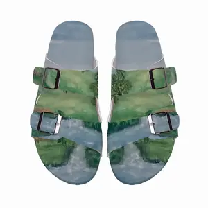 Men Burbling River Ii Cork Sandals