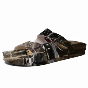 Men New York 9 Cork Sandals