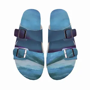 Men The Sea Cork Sandals