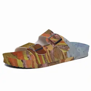 Men Mountain Range Cork Sandals