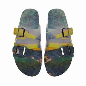 Men Sunny Field Cork Sandals