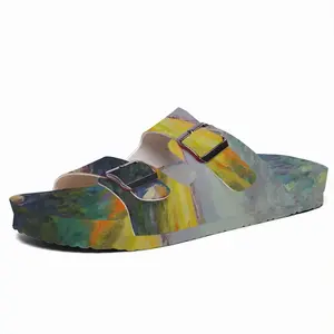 Men Sunny Field Cork Sandals