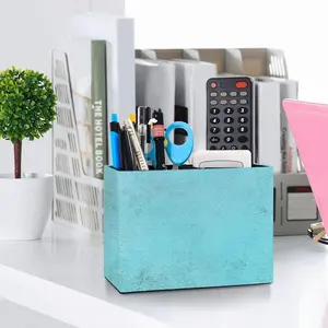 Silent Explorer Retro Two Grid Pen Holder