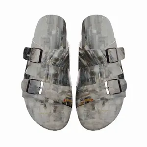 Men Time Square Cork Sandals