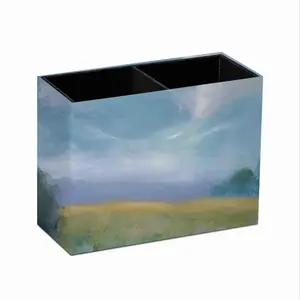 In The Meadow Retro Two Grid Pen Holder