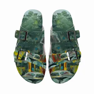 Men Soho Broadway Cork Sandals