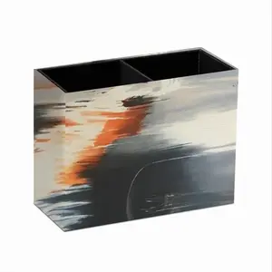 Mclaren Formula 1 Retro Two Grid Pen Holder