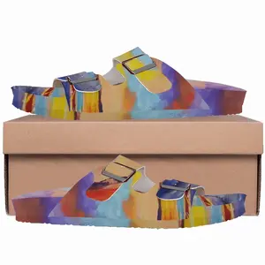 Men Sunset Boat Cork Sandals