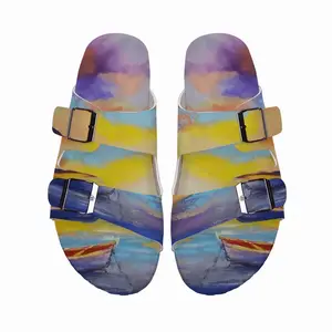 Men Sunset Boat Cork Sandals