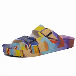 Men Sunset Boat Cork Sandals